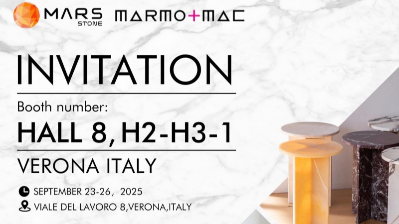 [إشعار هام للمعرض] MARMOMAC 2025