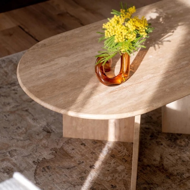 Living Room Marble Coffee Table