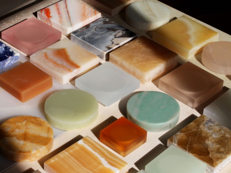 نفايات ألواح الحجر: استخدامات إبداعية في أثاث المنزل